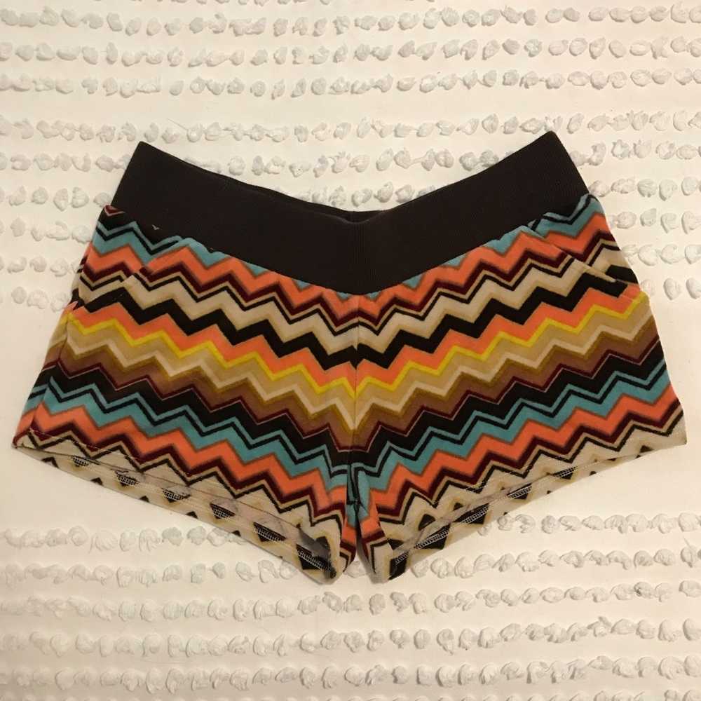 Missoni for Target Velour Shorts - Size S - NWOT